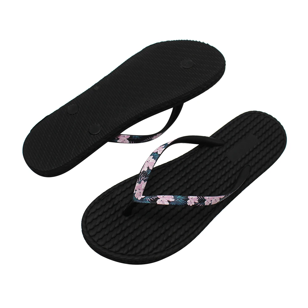 Grs Unisex Summer Beach Braid Pattern Sole Thong Slipper Durale Wearing ...