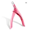Pac-06+u-shaped straight scissors - 02#pink