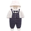 Bowknot blu Navy