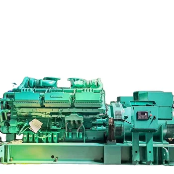 Original New QSK78-G9 Complete Diesel Engine Generator Set Engine Assembly For Cummins