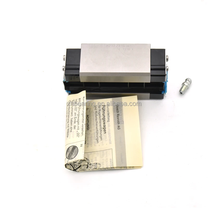 Rexroth Linear Guide Rail Block Bearing R165982048 Linear Guides R165982048