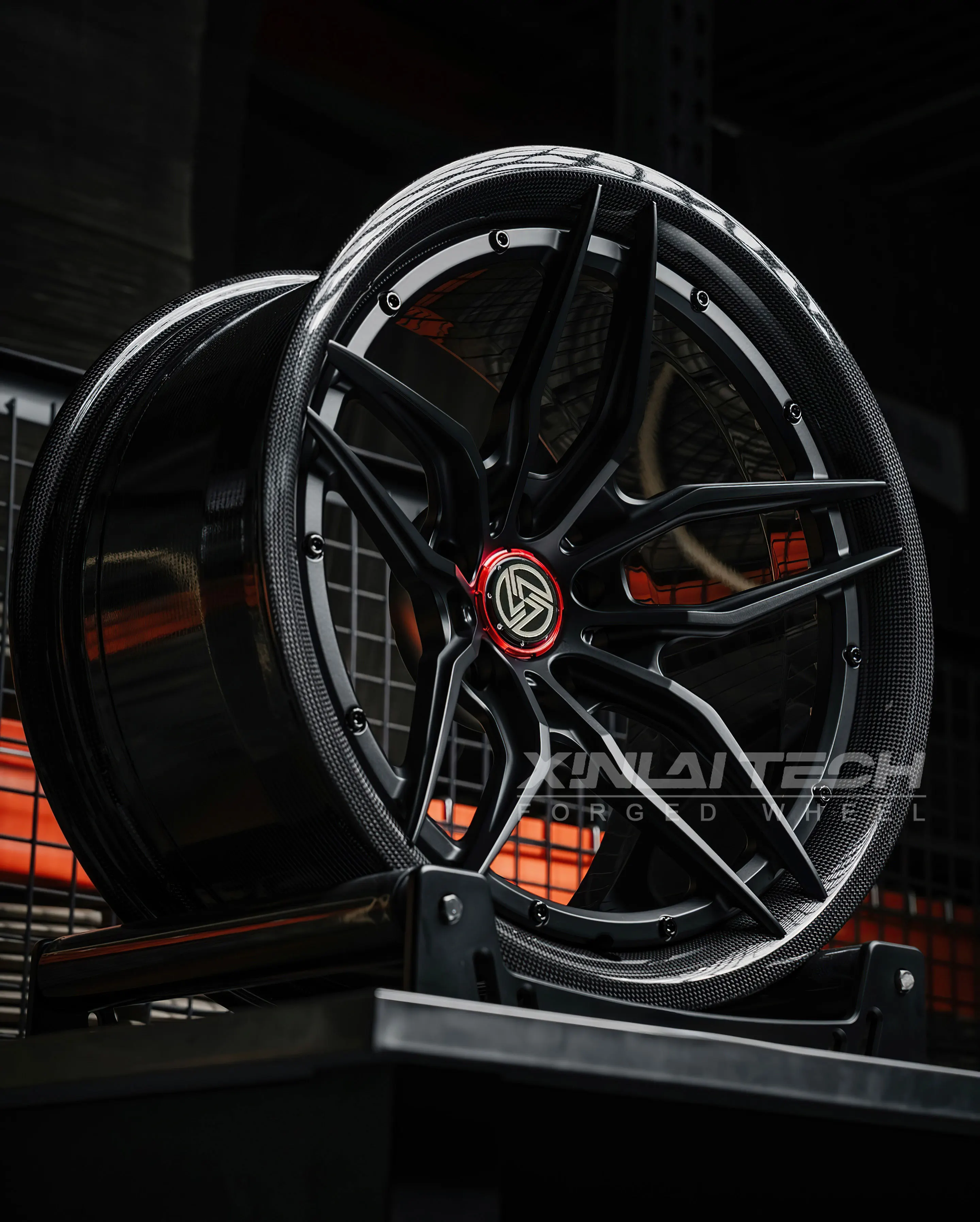 XL Racing Car Forged Carbon Fiber Wheels 5x108 5x112 5x120 Lightweight Rims for BMW M Series Mercedes AMG Porsche Wheel Rim - Image 5