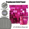 Mirror-rose red-LP135