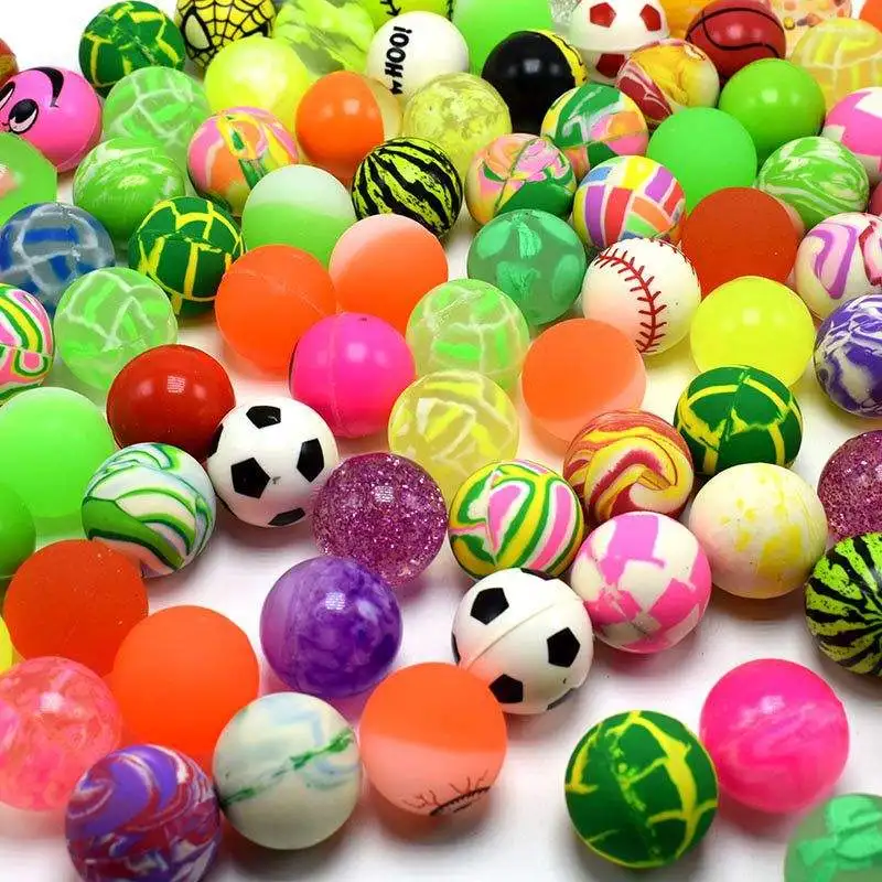 Manufacturer Cheap Custom 27 32 35 38 45 49mm Rubber Bouncy Balls