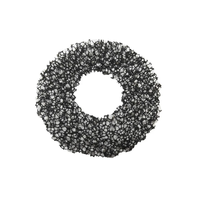Custom Open Cell Filter Sponge for Aquarium Cleaning Circle Shape 20ppi 30ppi 35ppi 40ppi Made From PU Material