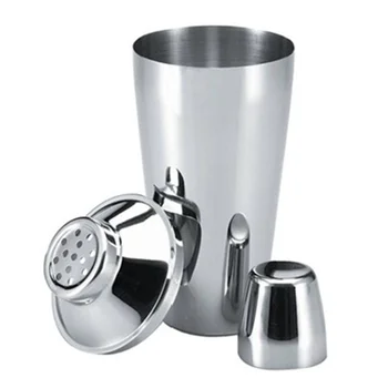 Customized Stainless Steel 304 Standard Cocktail Shakers 8.4 oz