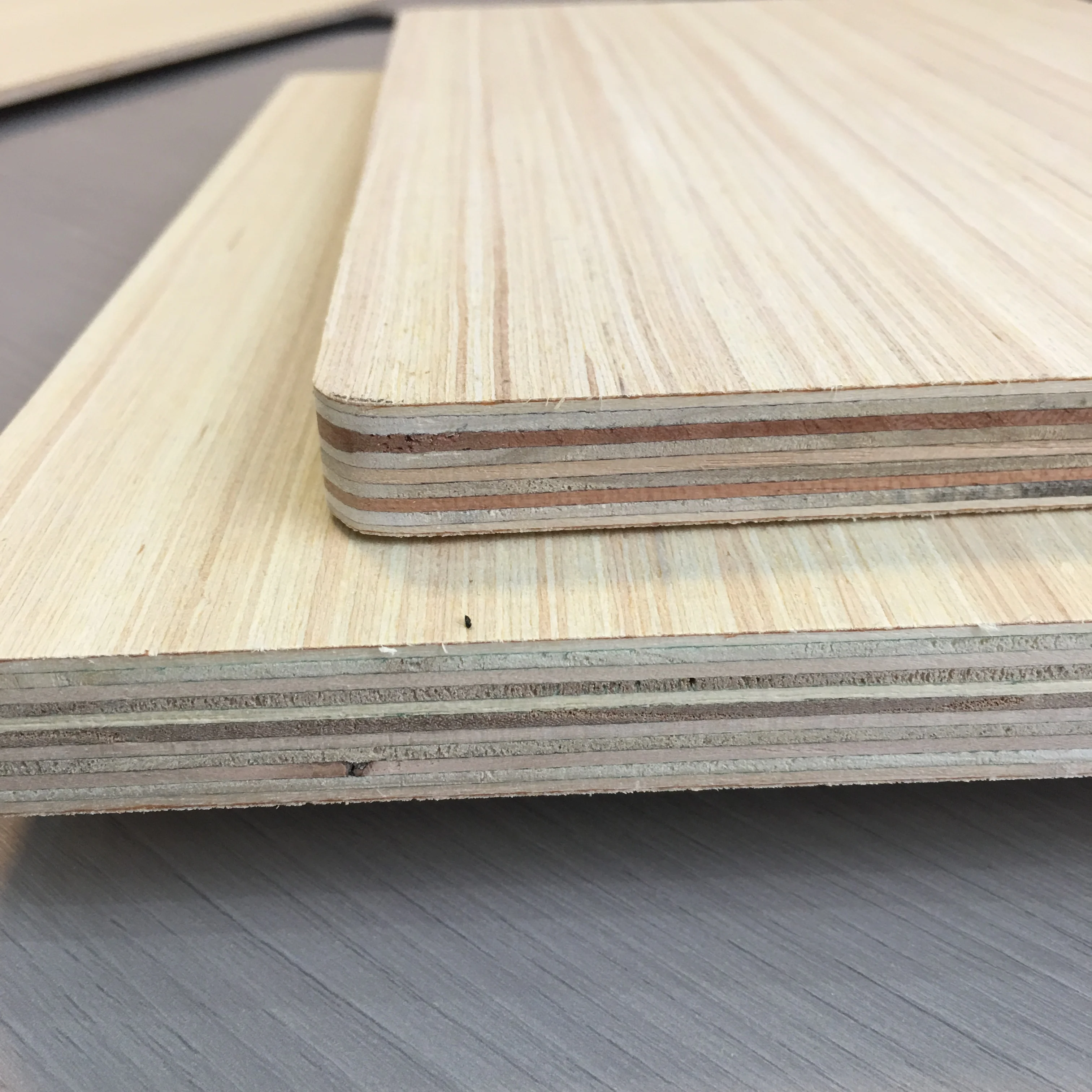 18mm White Melamine Laminated Plywood Panel Wood Laminate Sheets 4*8 ...