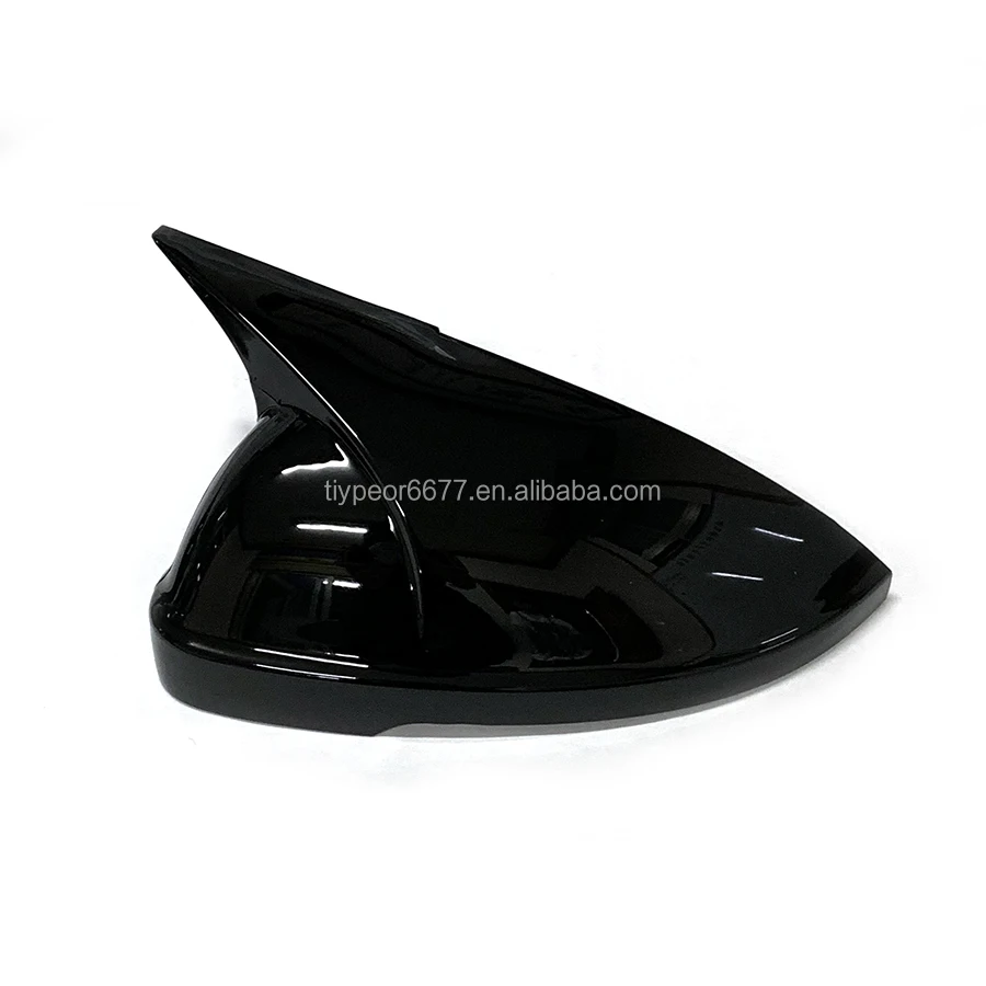 product mirror guard covers exterior decoration trims car body side door rearview mirror cover cap for vw volkswagen passat 2019 2023-4