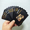 gold black