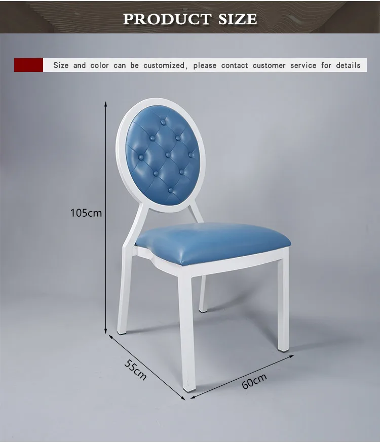 wooden white dining chair