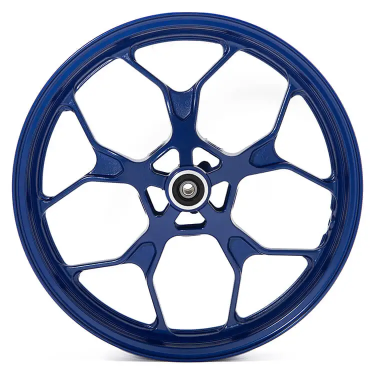 ヤマハR25 MT-25 R3 MT-03用アルミニウム17インチオートバイホイール