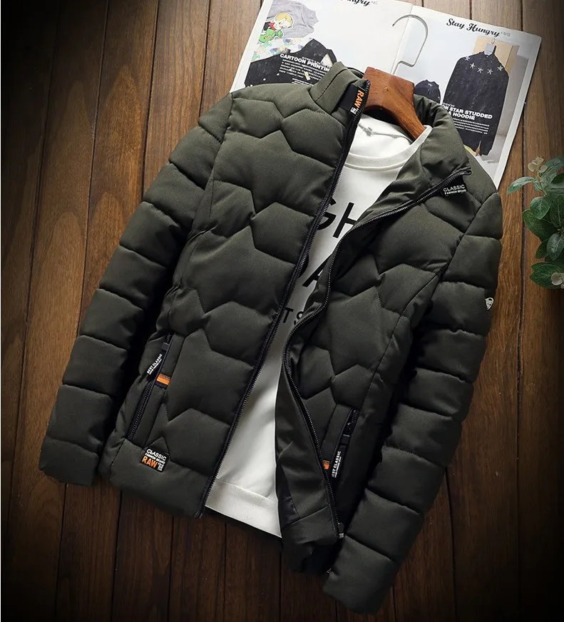 2024 Autumn Warm Windbreaker Cotton Padded Mens Clothes Wholesale Winter Coats_voghion.com