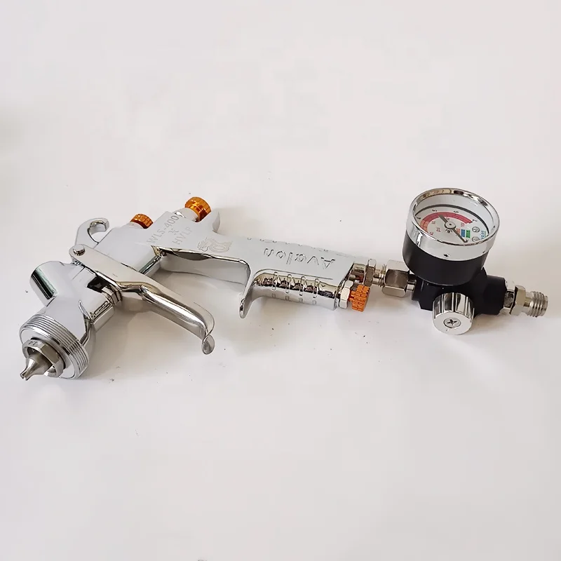Avalon WLS-400X Car Spray Gun 1.4 Nozzle Dual Spray High Atomization Paint Spray Pneumatic Tool - Image 4