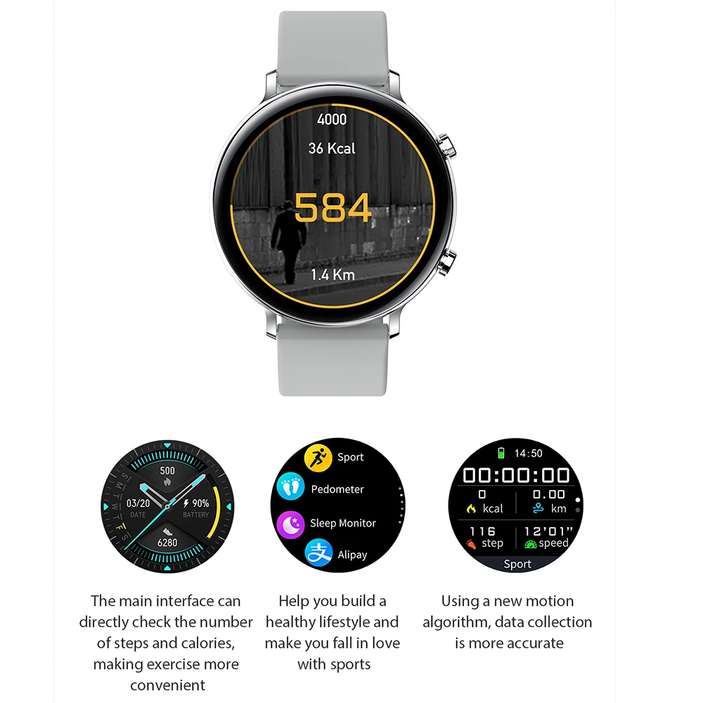 Luxury Android 3G Smart Phone Watch G33