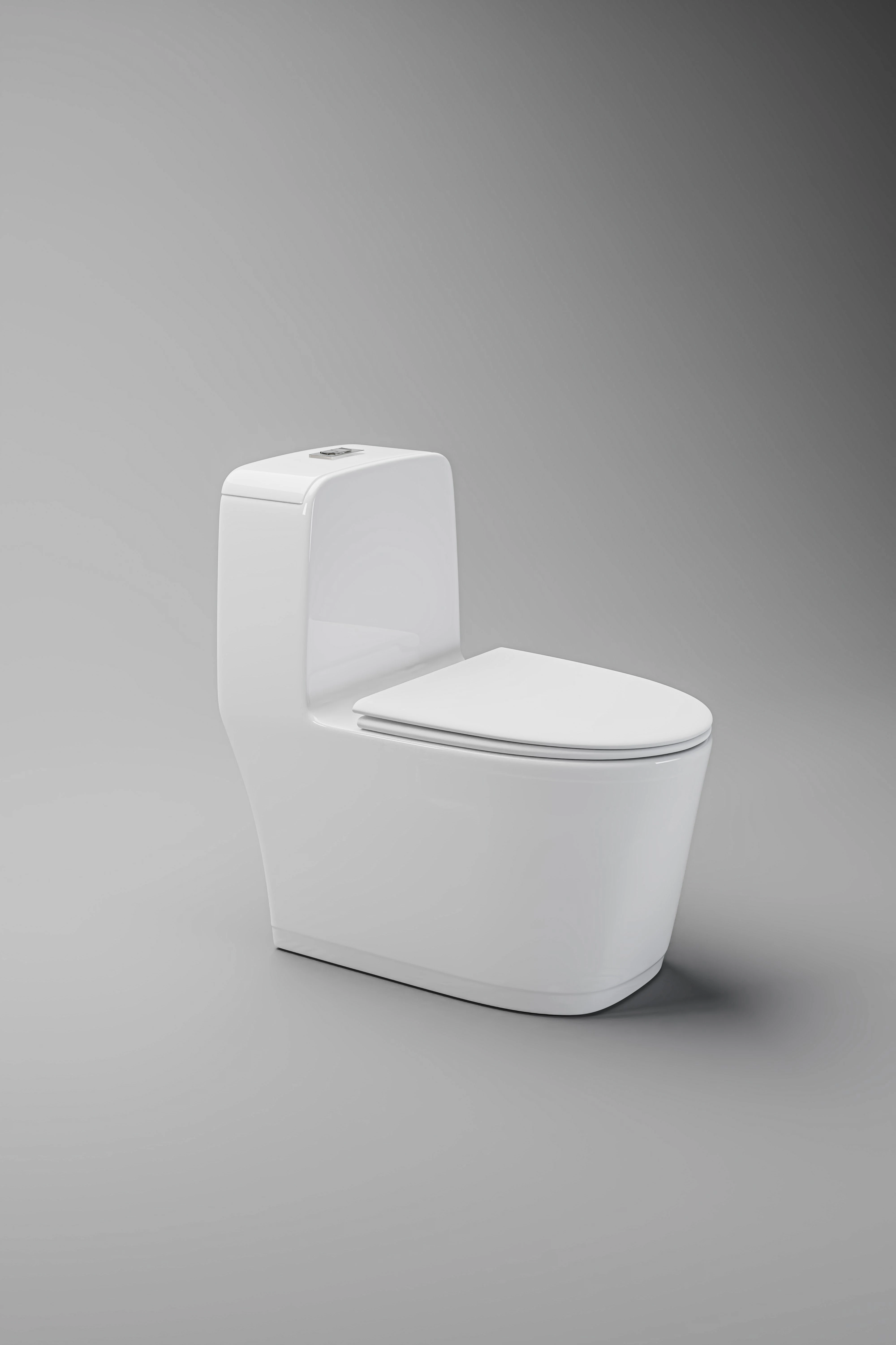 High quality modern sanitary ware hotel household bathroom toilet floor mounted one piece ceramic toilet supplier