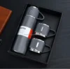 Grey with three cups