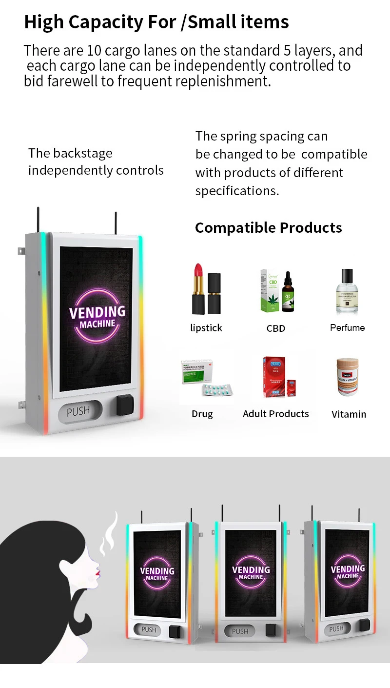Smart Vending Machines - Secure, Efficient, and Versatile