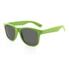 Lente: negro + montura: verde
