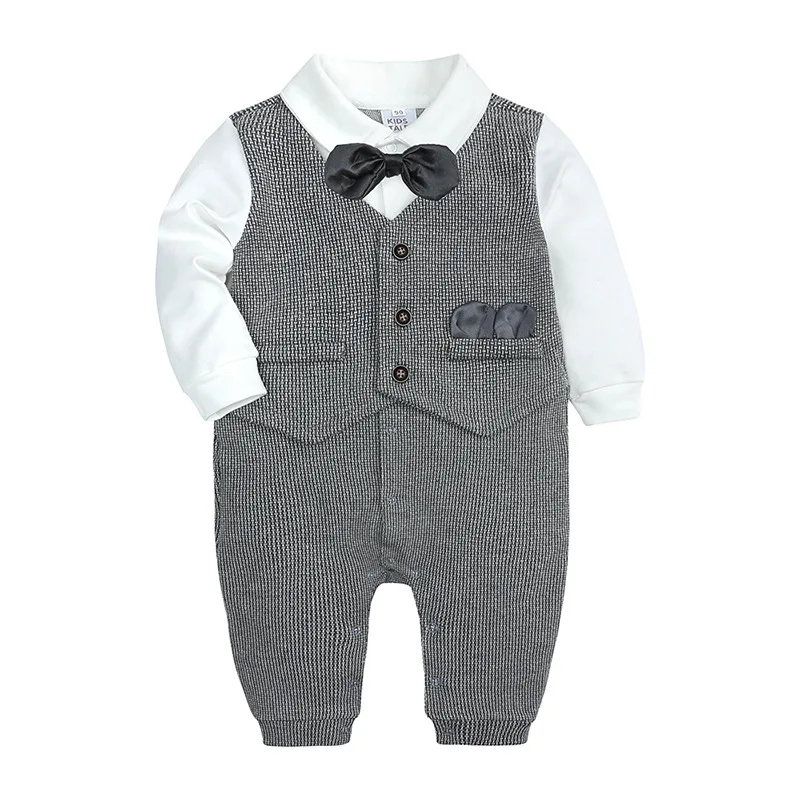 Baby Boy Gentleman Suits Formal Durable Clothing