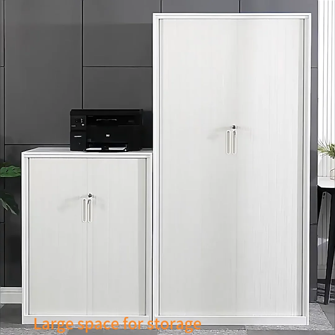 Longli Office Furniture Tambour Door Filing Metal Storage