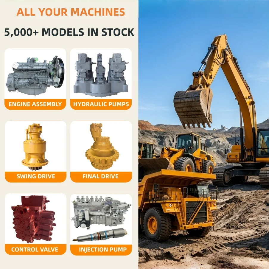 Original Excavator Hydraulic Pump Assembly for ZX330