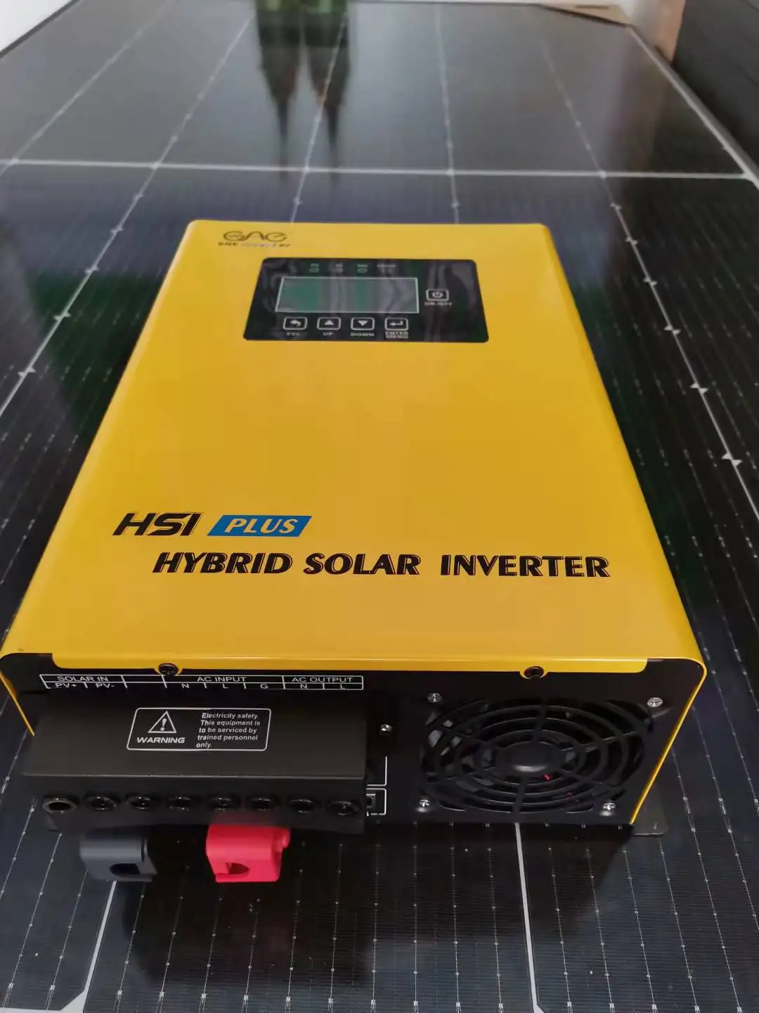Dc to Ac Inverter 12v 110v 220v 1000w 1200w Pure Sine Wave Power Hybrid Solar Inverters