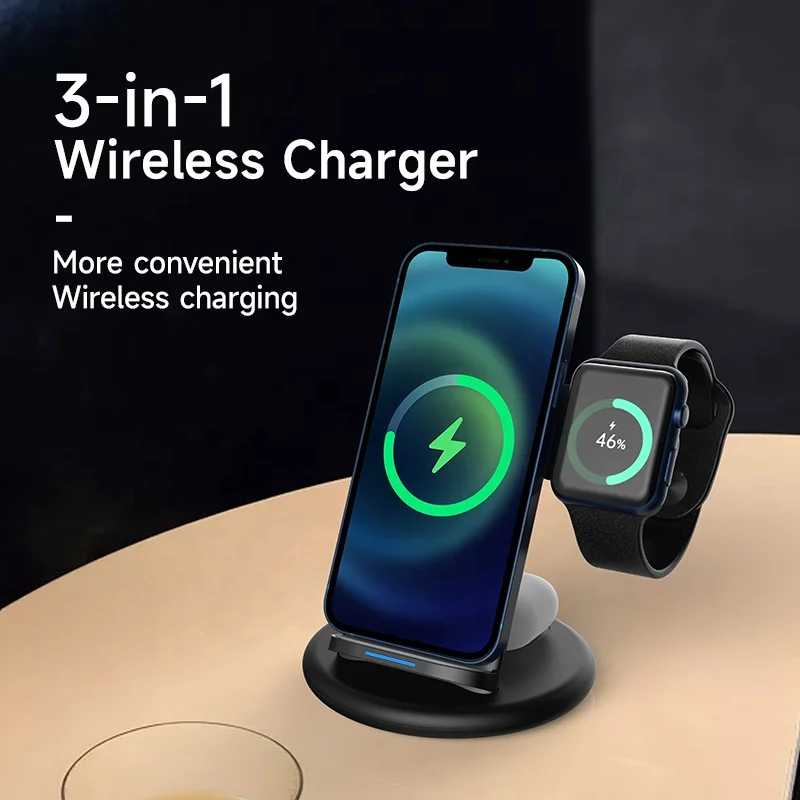With CE,FC,ROSH Factory Price High Quality universal  QI Wireless Charger for Smart Phone wireless charging Mobile fast charger