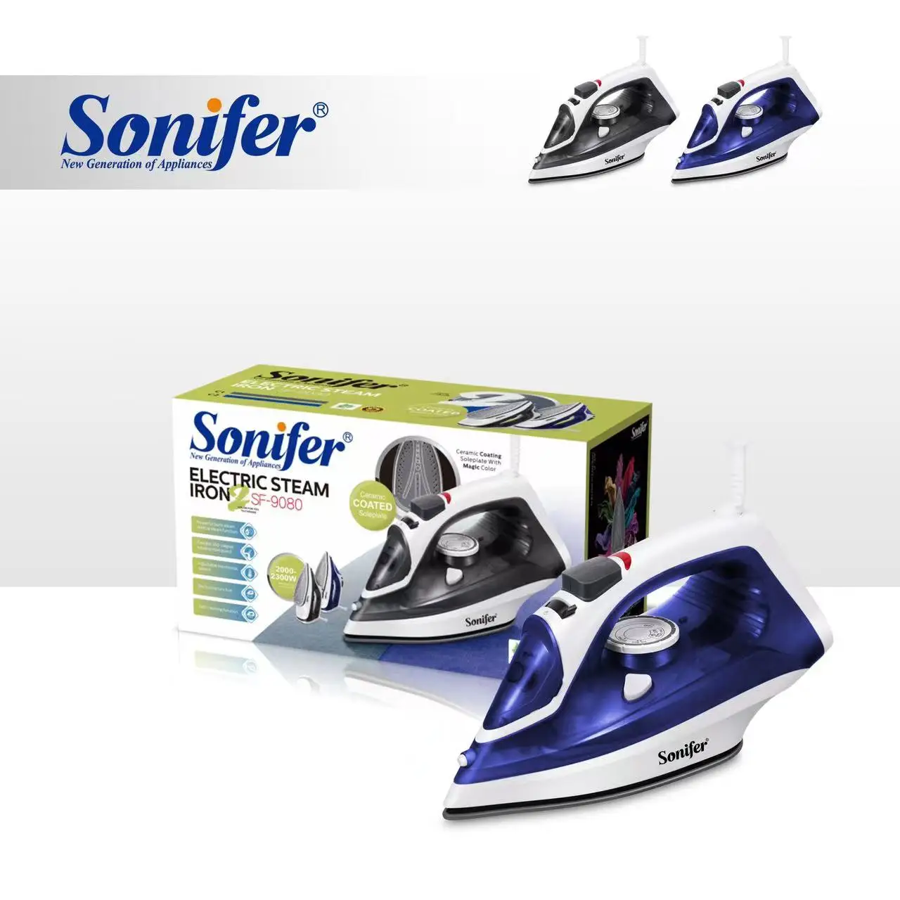 Sonifer Sf 9080 Wholesale High Quality Home Ceramic Plate Self Clean