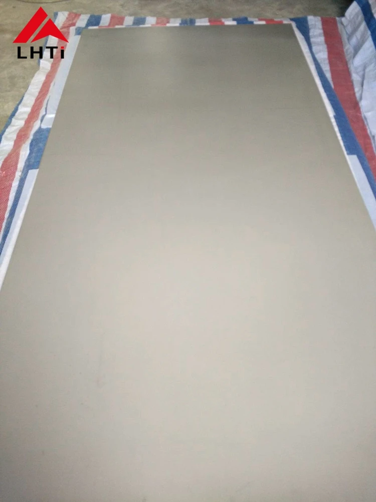 Factory Gr7 grade 7 titanium sheet plate Ti0.2Pd 10mm 12mm 15mm 20mm 25mm 30mm price per kg