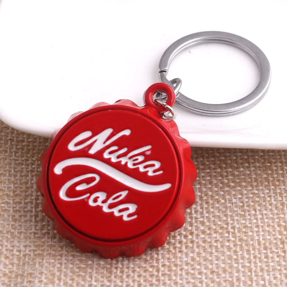 Fallout Nuka Cola Beer Bottle Opener Keychain - Buy Fallout Nuka ...