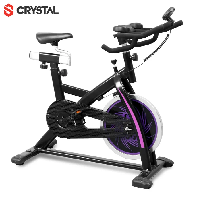 Merax Yellow And Black Exercise Bike Merax Cycling Spinning Mini