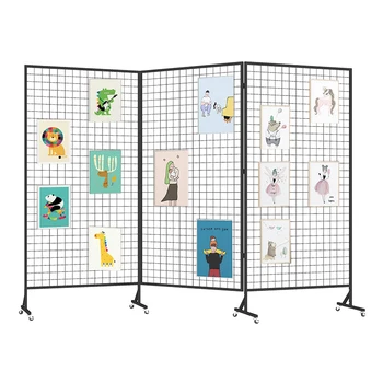 Brochure Picture Album Tool Accessories Hanging Grid Panel Wire Mesh ...