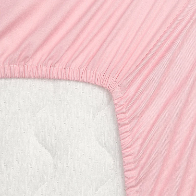 Универсальный матрас для детской кроватки из 100% органического хлопка, водонепроницаемый матрас