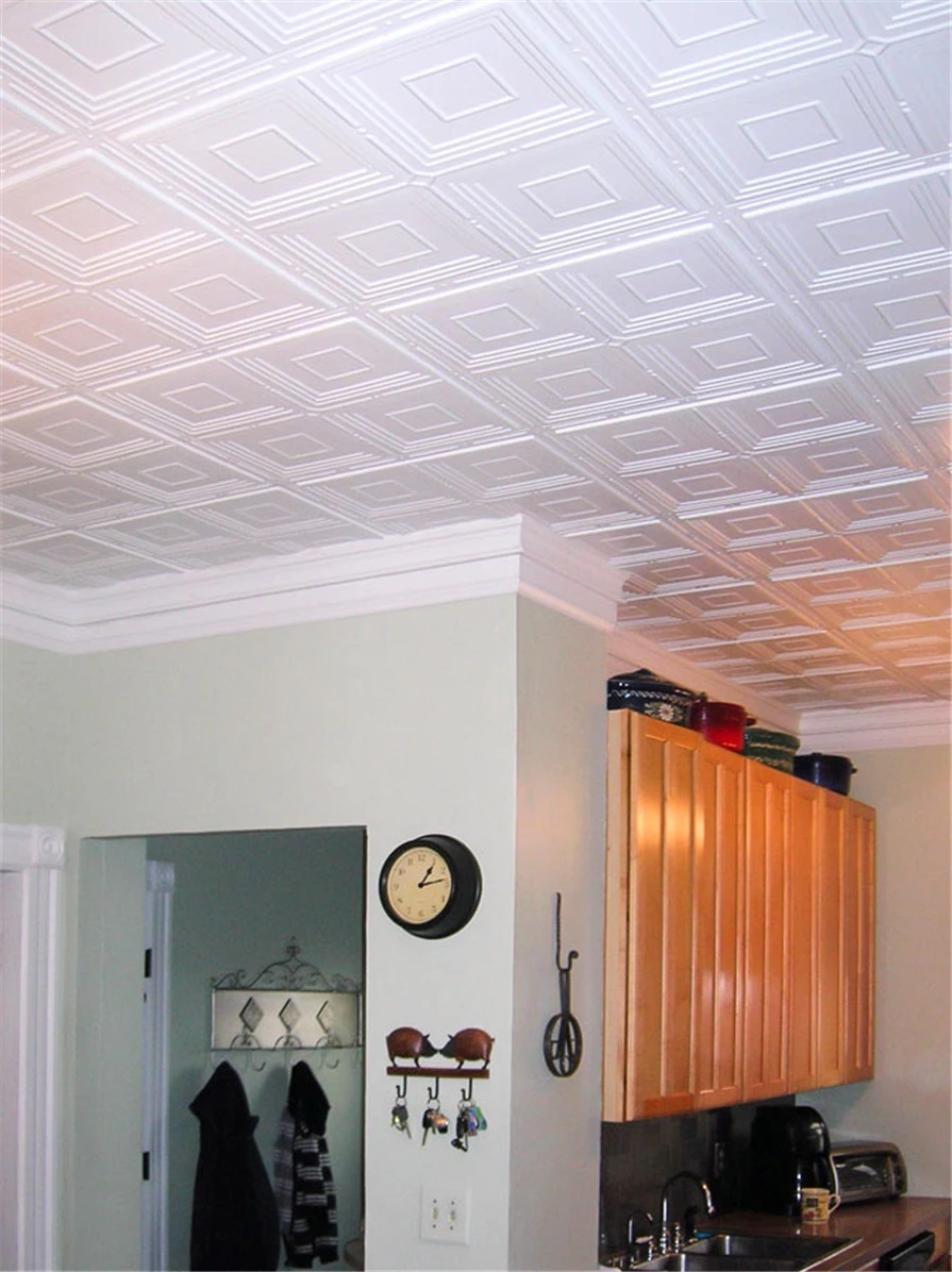 Декоративные интерьерные панели для потолка