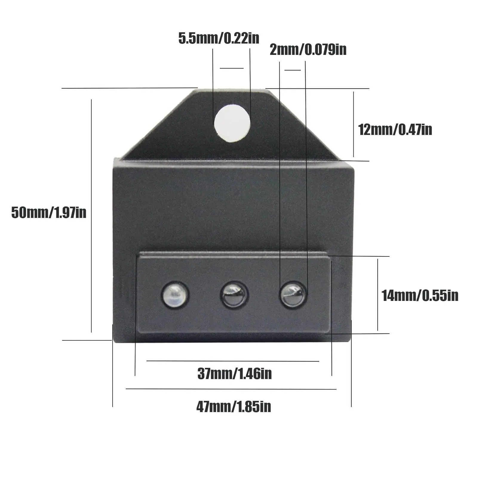 Fullas Ignition Control Module Compatible with Westinghouse 3700 4500 5000 Inverter P4500 Generator Status Indicator