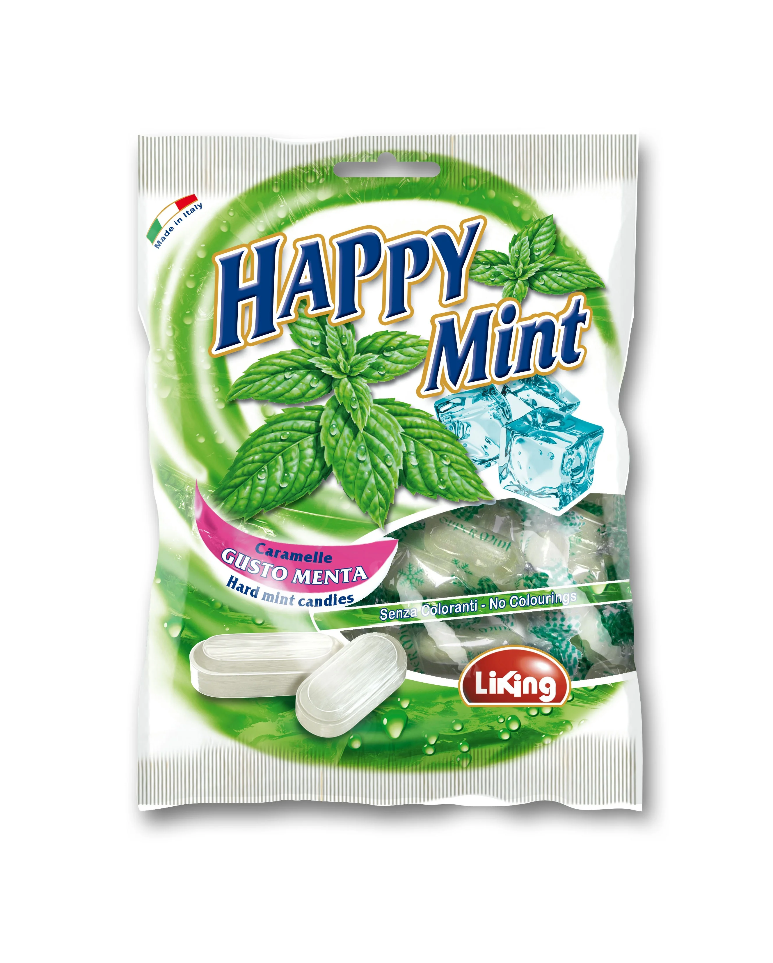 happy mint - hard mint candies,high quality drops with sweet min