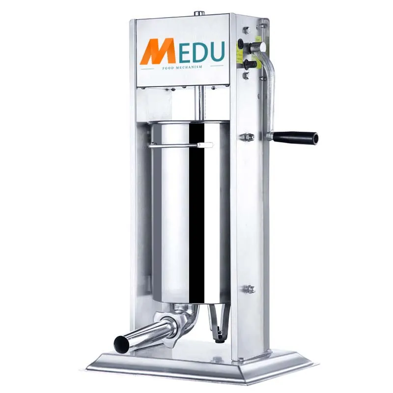 Китайский Электрический ручной наполнитель для колбасы, устройство для наполнения мясом, ручной наполнитель 3 л, 5 л, 7 л, 10 л, 15 л, 20 л, 25 л, 30 л