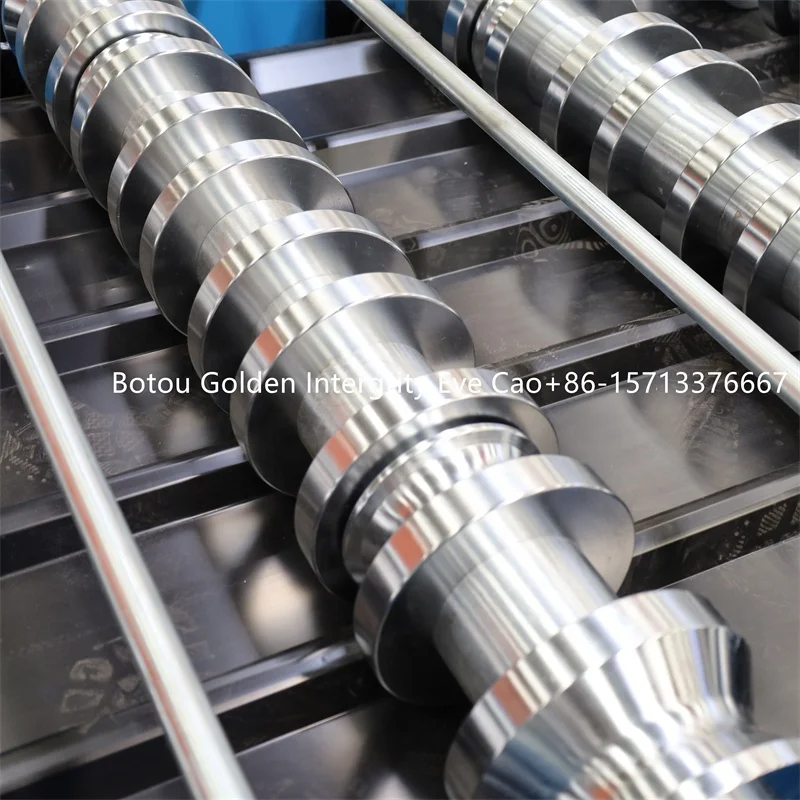 Cold Sheet Roof Bend Roll Forming Machine for Quality  Trapezoidal Roofing Roll Forming Machine