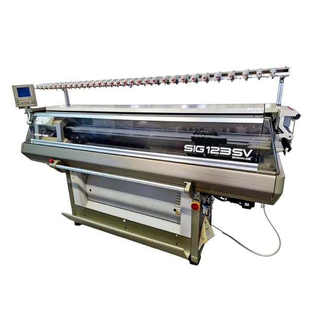 Used Knitting Machines High-accuracy Yarn Manufacturing Plant