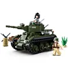 B0687 su-85 tank destroyer