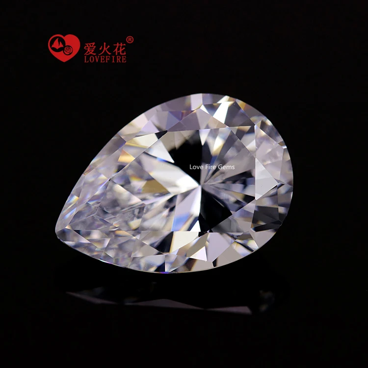 Zircon Stone Carat Cubic Zirconia Price Natural White Zircon Carat