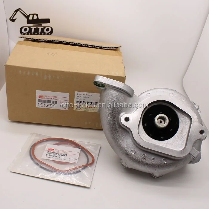 Hitachi için 6WG1 motor su pompası ZX45 ZX850 ZX65 su pompası