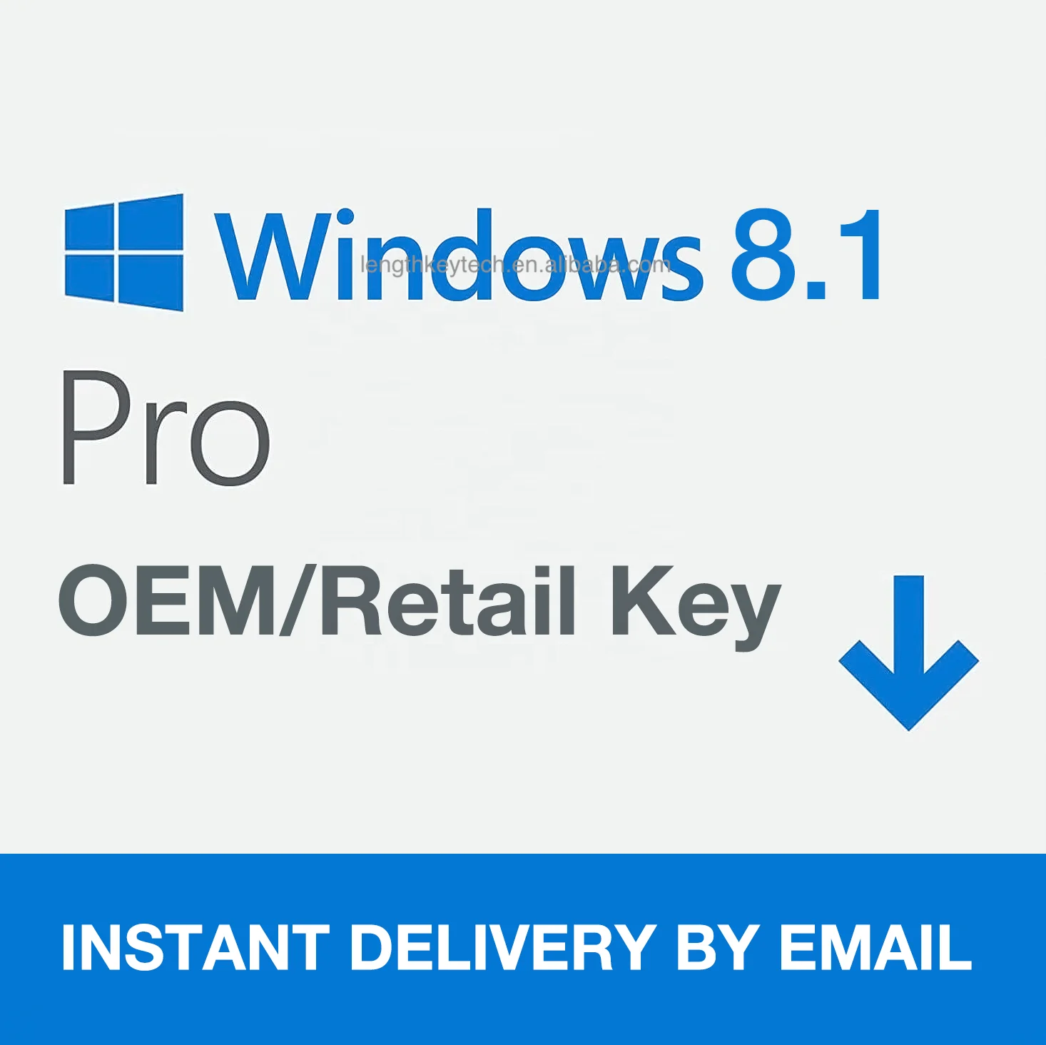 24/7 Online Email Delivery Win 8.1 Pro Key Retail Digital License Key