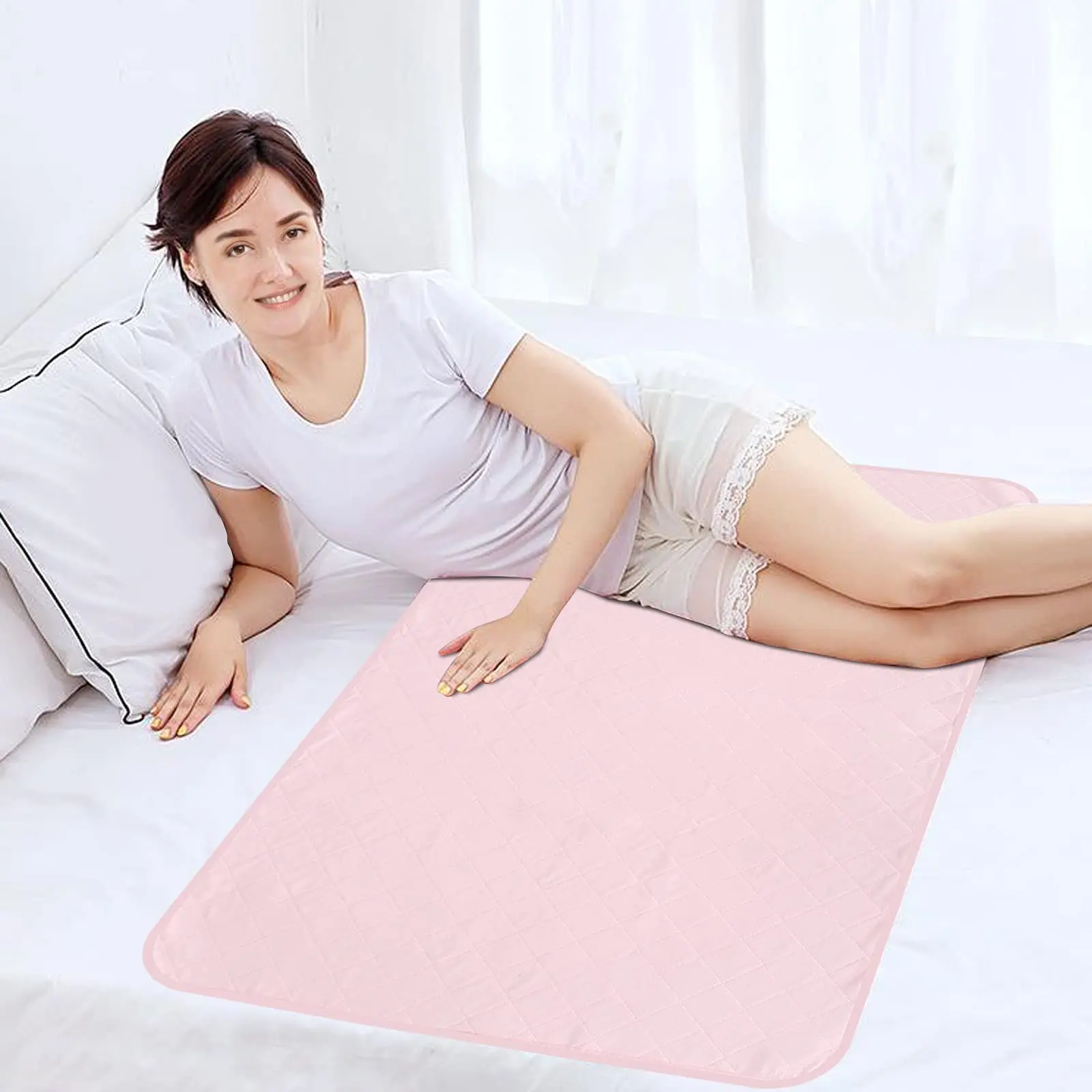 Breathable Positioning Washable Bed Pads