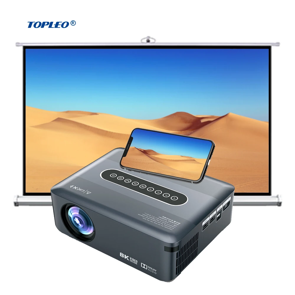 Blind antage forbandelse Source Topleo 3000 Lumens Display Native 1080p Lcd Led Projector With Wifi  Screen Share For Mobile Phone on m.alibaba.com