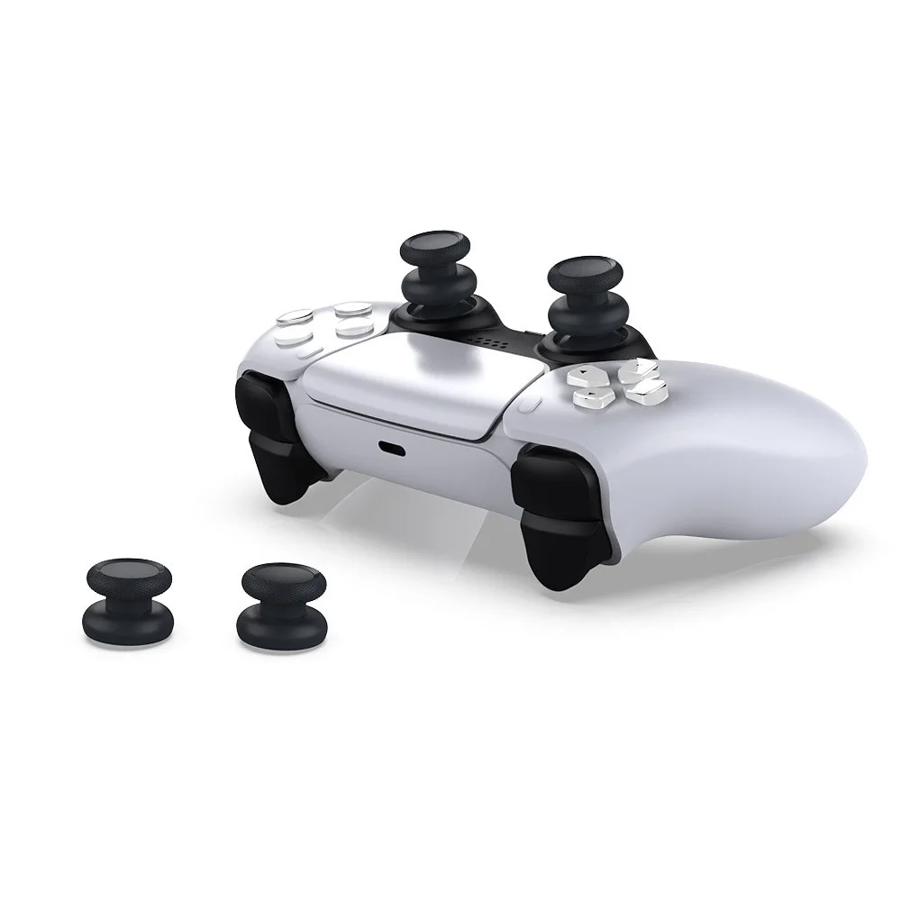 For PS5 PS4 Controller Thumb Grips High-Rise Joystick Cover Performance Thumbstick Caps From m.alibaba.com