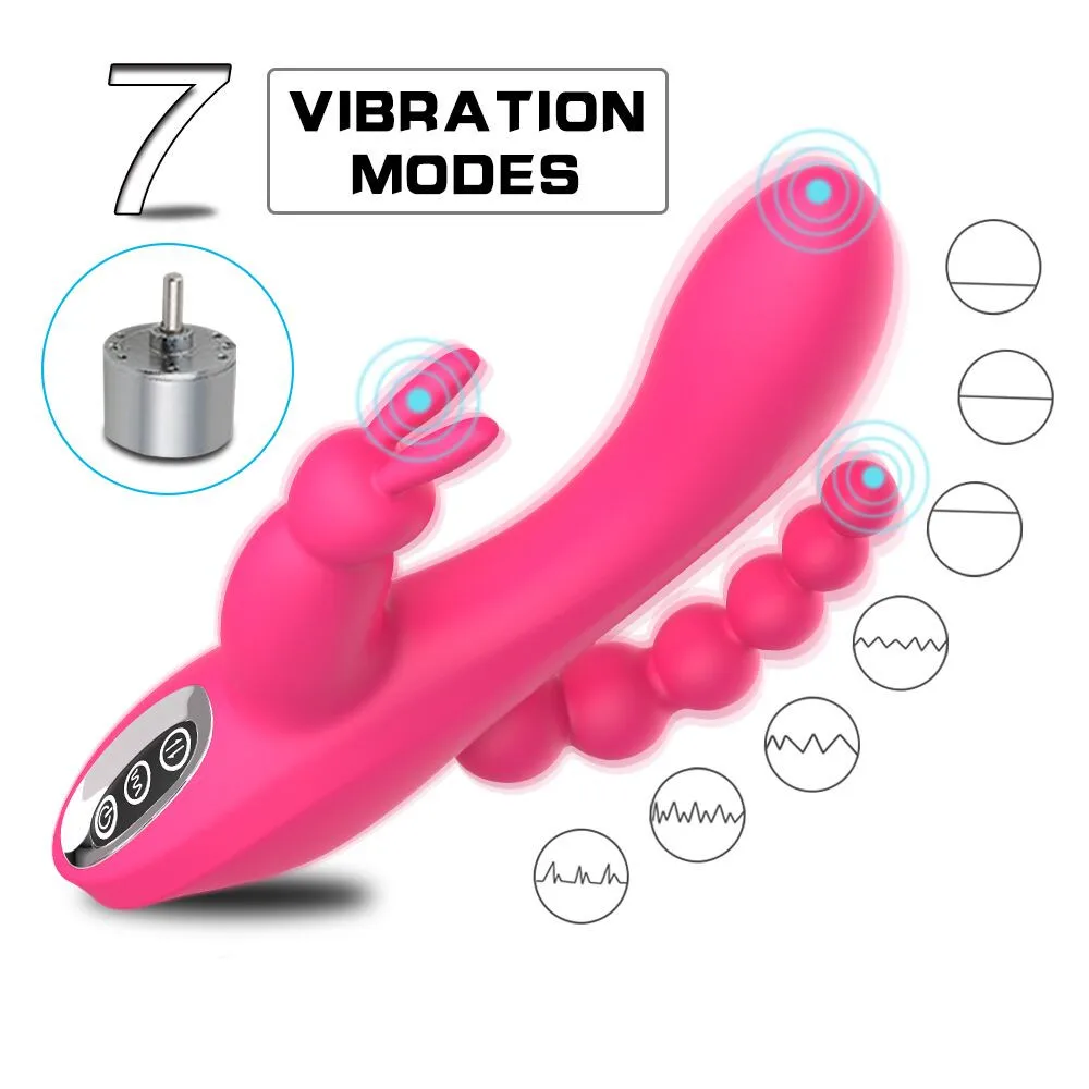 Clitoral G Spot Dildo Vibrator