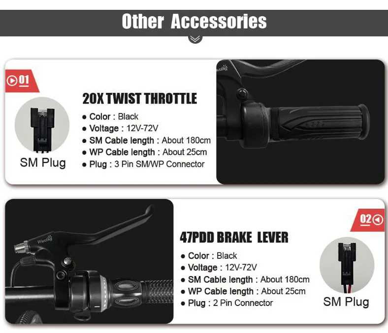 2000w High Power Hub Motor Electric Bicycle Conversion Kit 48v ...