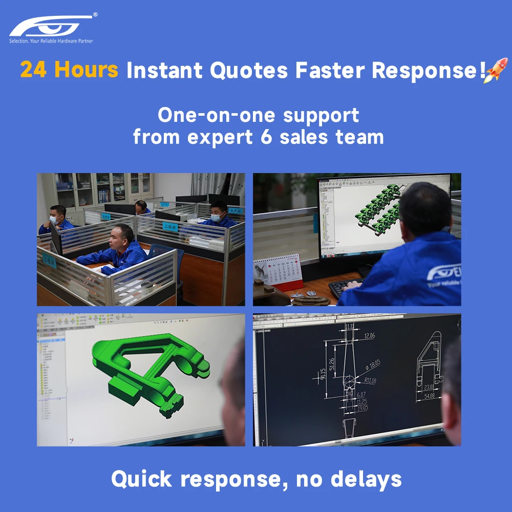 Custom Made Non-standard High End Precision Aerospace Cnc Machining Parts Metal Component Parts Service