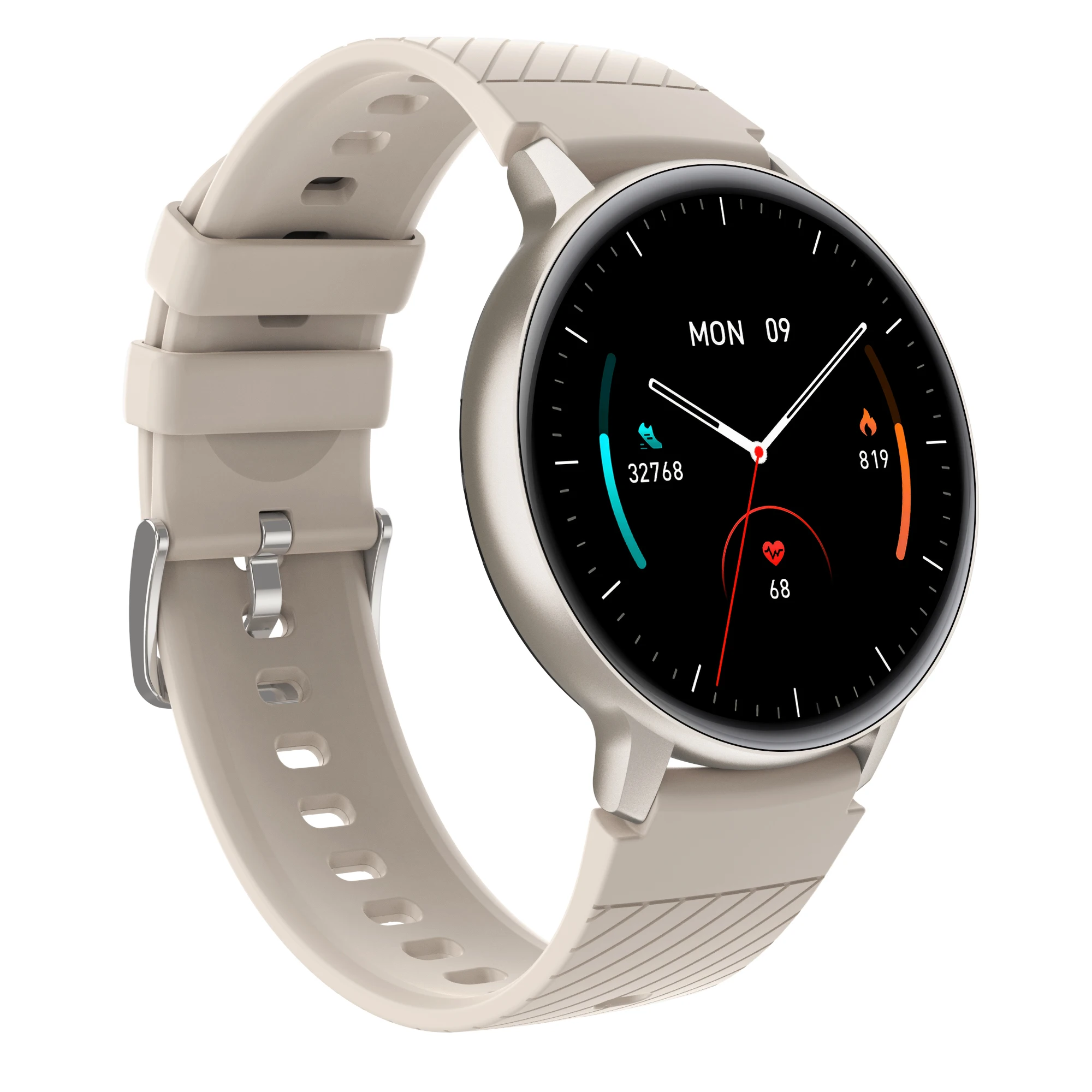 2024 Wholesale Price Screen Round Sport Smart Watch